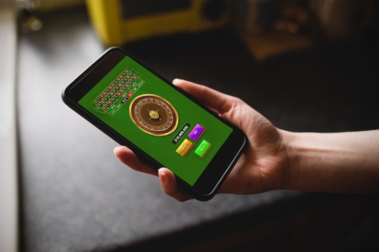 login udintogel mobile app installation interface on Android device