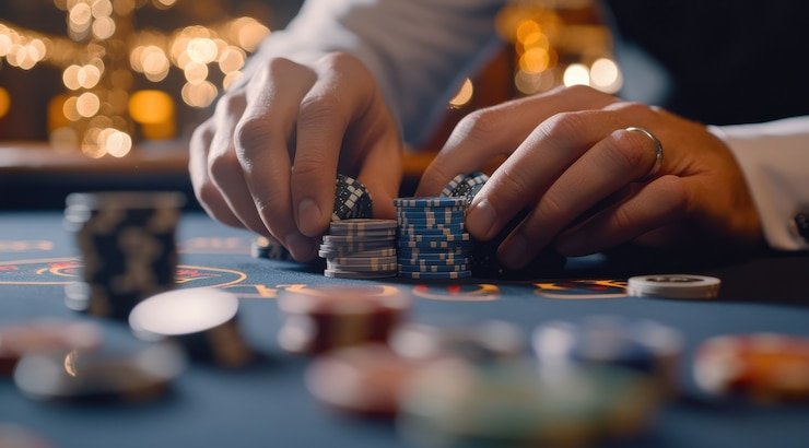 login udintogel live Baccarat table with dealer and real-time card settlement